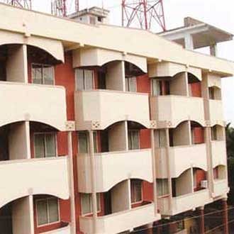 Hôtel Woodside à Mangalore Extérieur photo